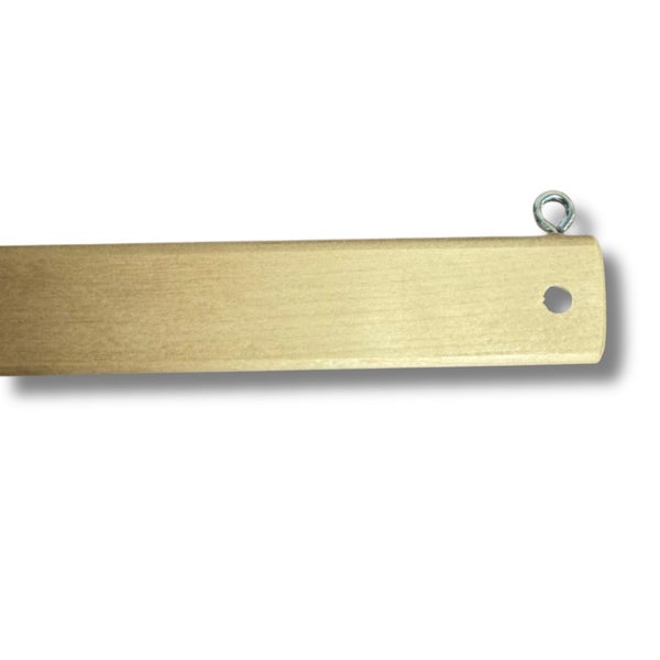 Niisivarsi silmukkaruuvilla 59,5 cm (Leena, alaniisivarsi)