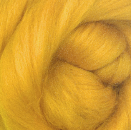 Corriedale auringonkeltainen 100 g
